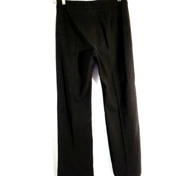 Dorothy Perkins Black Trouser Pants Size UK 10 (US 12) Unworn Career Classic - Picture 10 of 11
